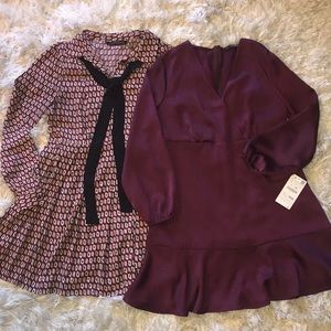 2 Zara Dresses - Size Large Bundle 👠👛🥂